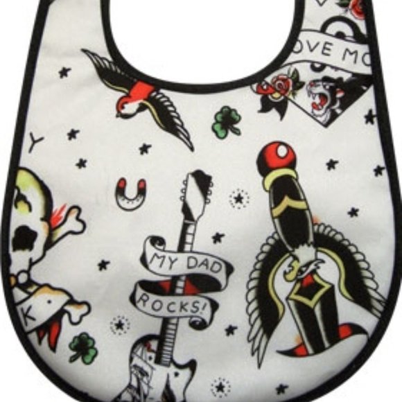 Vinyl Bib - Picture 1 of 5